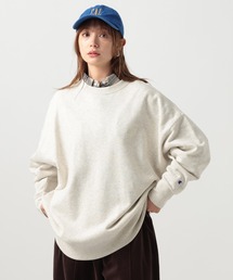 Champion（チャンピオン）の「【Champion(チャンピオン)】別注刺繍スウェットチュニック（スウェット）」