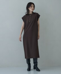 GALLEST | サイドラインジョーゼットワンピース(ワンピース)