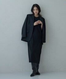 GALLEST | サイドラインジョーゼットワンピース(ワンピース)