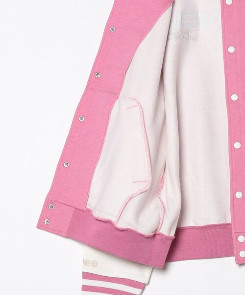 AAPE NOW SWEAT VARSITY JACKET | AAPE.JP