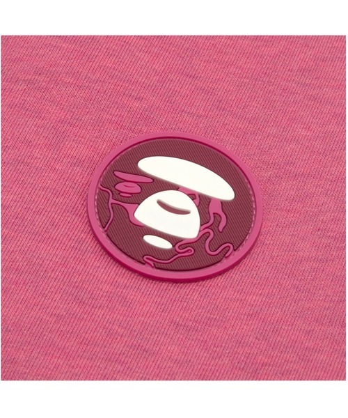 AAPE BY A BATHING APE（エーエイプバイアベイシングエイプ）の「AAPE NOW SWEAT VARSITY JACKET（スウェット・メンズ・ピンク・MEDIUM/SMALL/LARGE/X-LARGE/X-SMALL）」の3枚目の写真