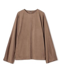 uncrave（アンクレイヴ）の「スウェード ドルマントップス（シャツ/ブラウス）」