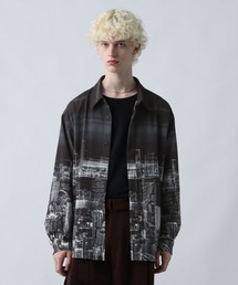 HARE | ランドスケープスケッチシャツ(HARE)(シャツ/ブラウス)