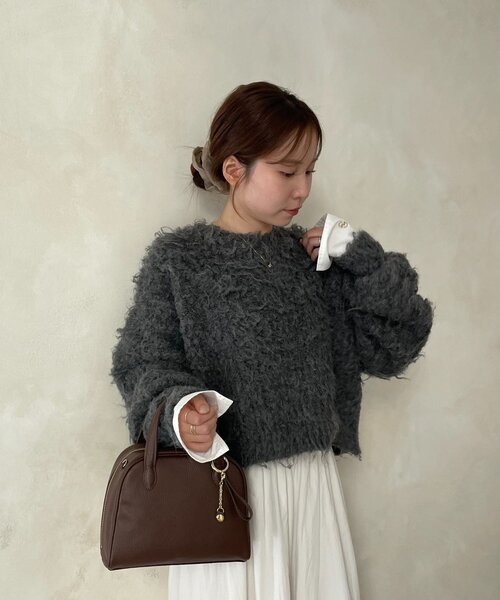 gemeil（ジェムイル）の「2wayミニボストンバッグ（CE-1602