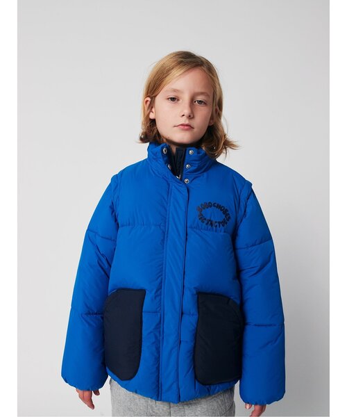 Tic Tac Toeジャンパー【キッズ】（ダウンジャケット/コート）｜BOBO