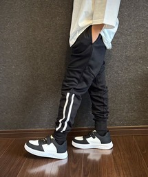 SHISKY（シスキー）の「切り替え裾リブパンツ（スウェットパンツ・キッズ）」