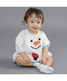 Babiesrus(ベビーザラス)のクリスマス  スモック  ツリー(その他トップス)