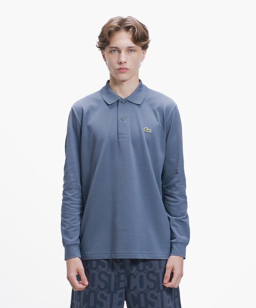 LACOSTE｜ラコステのポロシャツ（グレー/灰色系）通販 - ZOZOTOWN
