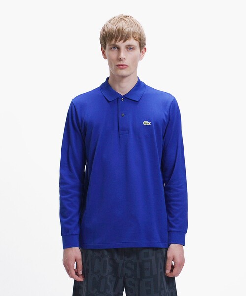 LACOSTE｜ラコステのポロシャツ（ブルー・ネイビー/青色系）通販