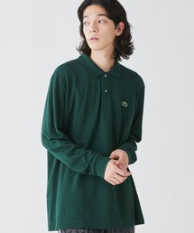 オリジナルフィット 長袖 ポロシャツ