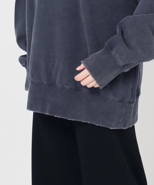 athletic wear MASON】別注オーバーカレッジスウェット（スウェット