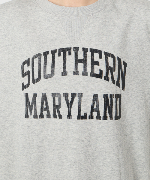 AP STUDIO(エーピーストゥディオ)の「【athletic wear MASON】別注オーバーカレッジスウェット(スウェット・レディース・ネイビー/チャコールグレー・FREE)」の16枚目の写真