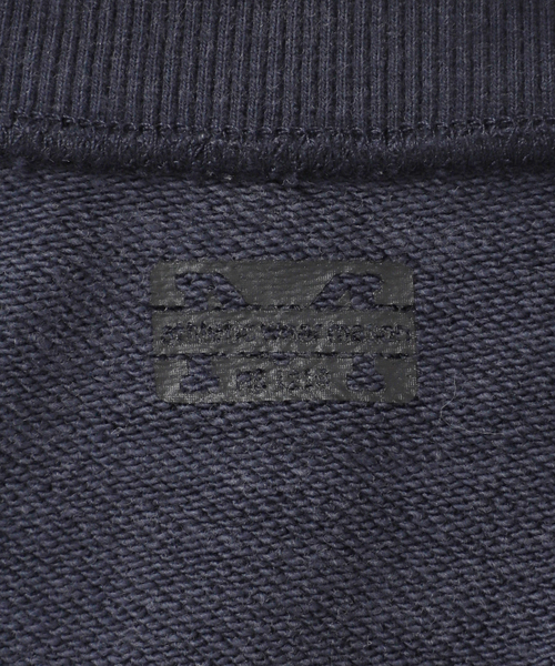 athletic wear MASON】別注オーバーカレッジスウェット