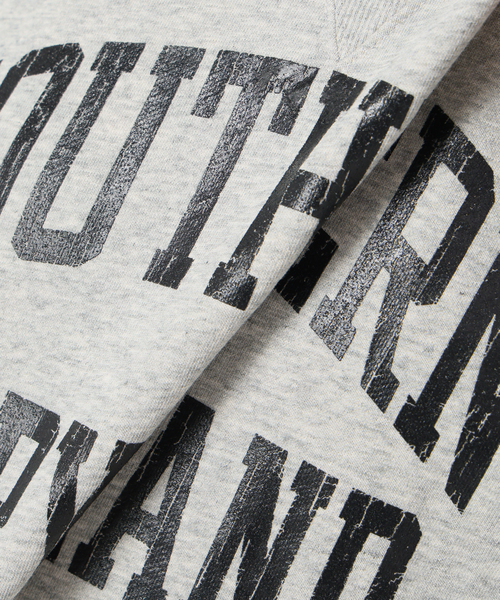 athletic wear MASON】別注オーバーカレッジスウェット グレー