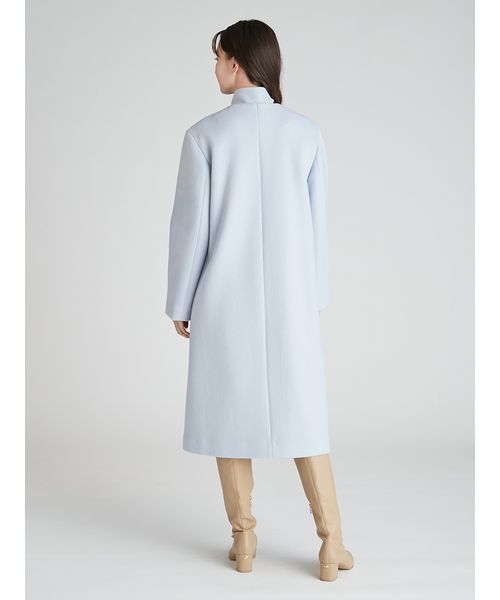 CELFORD（セルフォード）の「リボンストール付きノーカラーコート