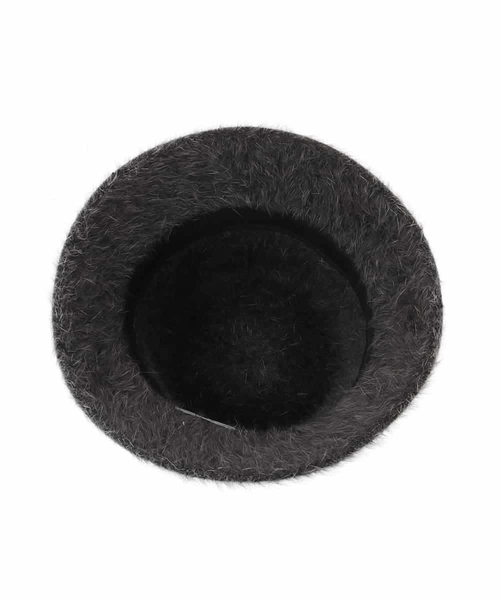 a.v.v（アーヴェヴェ）の「シャギーニットバケハ（ハット・レディース・チャコールグレー/ブラック・38）」の4枚目の写真