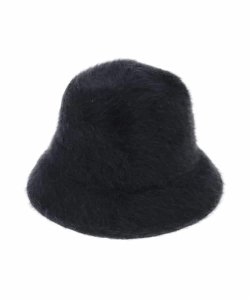 a.v.v（アーヴェヴェ）の「シャギーニットバケハ（ハット・レディース・チャコールグレー/ブラック・38）」の3枚目の写真