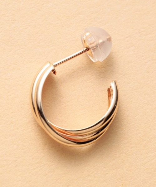 Viju GOLD】 10金 アクセサリー Luum-Tre レディース ピアス（ピアス 