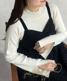 prose verse | ハイネックリブニットトップス(ニット/セーター)