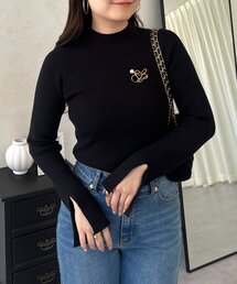 prose verse | ハイネックリブニットトップス(ニット/セーター)