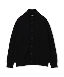 TOMORROWLAND  | TOMORROWLAND tricot ウール スタンドカラーニットカーディガン(カーディガン/ボレロ)
