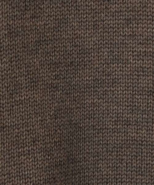 TOMORROWLAND (トゥモローランド)の「TOMORROWLAND tricot ウール スタンドカラーニットカーディガン(カーディガン/ボレロ・メンズ・ブラック/ネイビー/グレー/グレイッシュベージュ・S/M/L)」の14枚目の写真