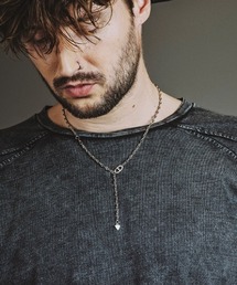 NO ID. | an2050-ｱﾝｶｰﾁｪｰﾝﾗﾘｴｯﾄ ネックレス(857170-373A)(ネックレス)