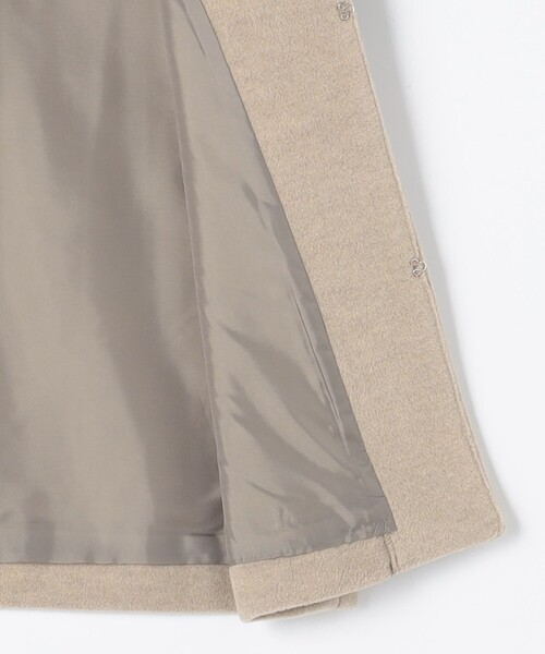MICO COULIER（ミコクリエ）の「ニット両面パイルビジューベスト（ブルゾン・レディース・チャコールグレー/ベージュ・38）」の20枚目の写真