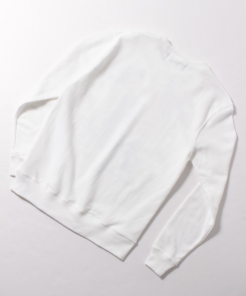 LIBERTY CITY（リバティシティ）の「【LIBERTY CITY/リバティーシティ】 [GAME OVER] ライト・スウェット・クルーネック（スウェット・メンズ・ブルー/ホワイト/グリーン・3/2/4）」の9枚目の写真