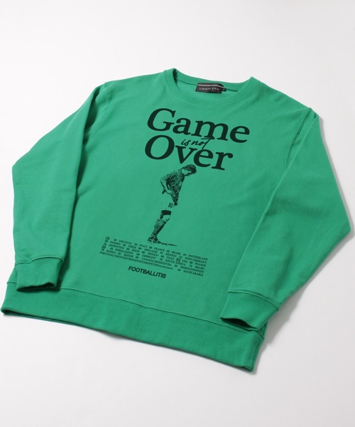 LIBERTY CITY（リバティシティ）の「【LIBERTY CITY/リバティーシティ】 [GAME OVER] ライト・スウェット・クルーネック（スウェット・メンズ・ブルー/ホワイト/グリーン・3/2/4）」の14枚目の写真