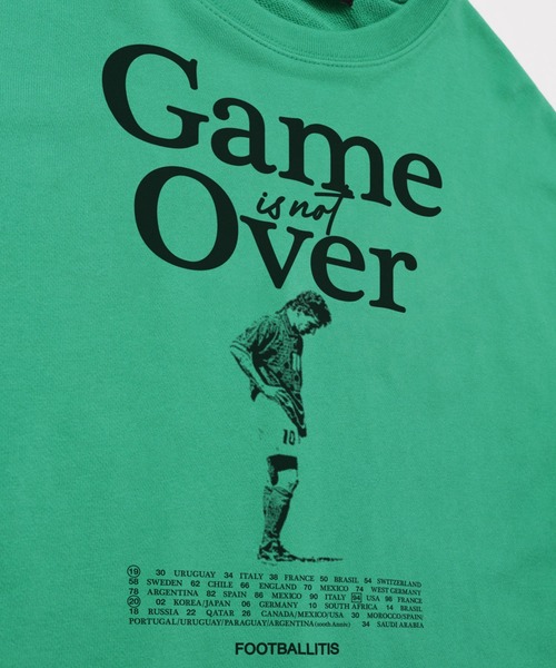 LIBERTY CITY（リバティシティ）の「【LIBERTY CITY/リバティーシティ】 [GAME OVER] ライト・スウェット・クルーネック（スウェット・メンズ・ブルー/ホワイト/グリーン・3/2/4）」の15枚目の写真