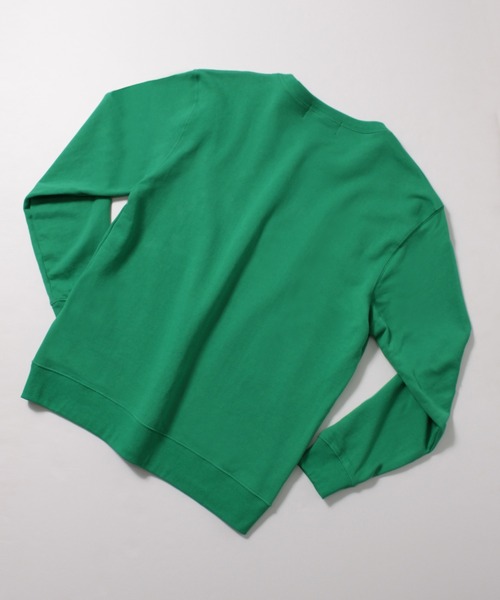 LIBERTY CITY（リバティシティ）の「【LIBERTY CITY/リバティーシティ】 [GAME OVER] ライト・スウェット・クルーネック（スウェット・メンズ・ブルー/ホワイト/グリーン・3/2/4）」の18枚目の写真