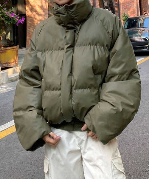 aimoha（アイモハ）の「aimohamen 中綿アウター/Filled outer (AW)（ダウンジャケット/コート・メンズ・グリーン/ブラック/チョコ・LARGE/XX-LARGE/X-LARGE）」の13枚目の写真