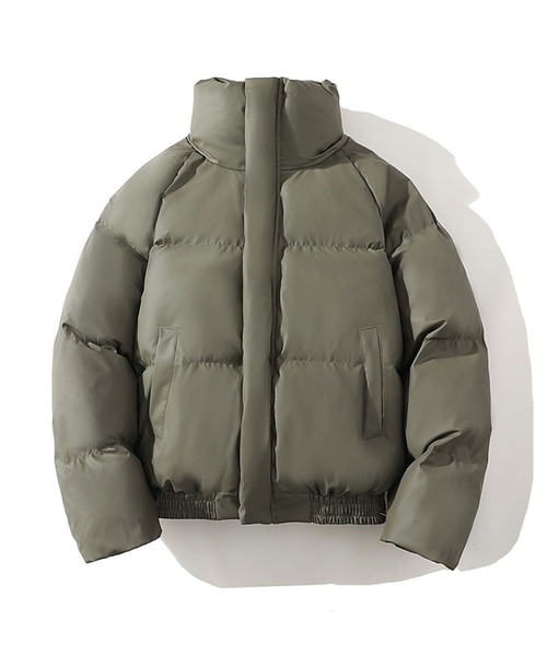 aimoha（アイモハ）の「aimohamen 中綿アウター/Filled outer (AW)（ダウンジャケット/コート・メンズ・グリーン/ブラック/チョコ・LARGE/XX-LARGE/X-LARGE）」の16枚目の写真