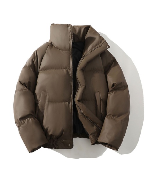 aimoha（アイモハ）の「aimohamen 中綿アウター/Filled outer (AW)（ダウンジャケット/コート・メンズ・グリーン/ブラック/チョコ・LARGE/XX-LARGE/X-LARGE）」の18枚目の写真