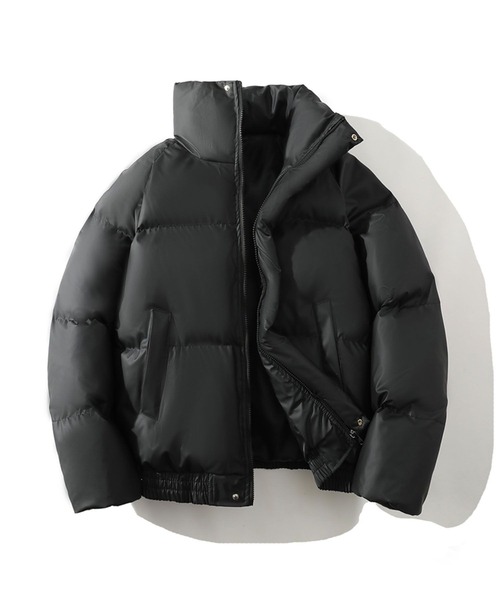 aimoha（アイモハ）の「aimohamen 中綿アウター/Filled outer (AW)（ダウンジャケット/コート・メンズ・グリーン/ブラック/チョコ・LARGE/XX-LARGE/X-LARGE）」の20枚目の写真