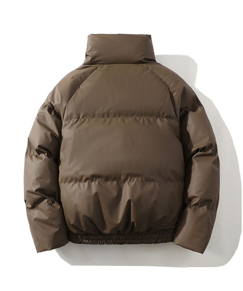 aimoha（アイモハ）の「aimohamen 中綿アウター/Filled outer (AW)（ダウンジャケット/コート・メンズ・グリーン/ブラック/チョコ・LARGE/XX-LARGE/X-LARGE）」の19枚目の写真
