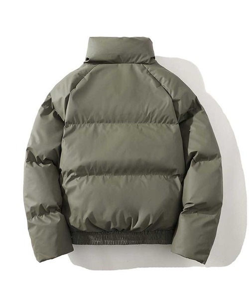 aimoha（アイモハ）の「aimohamen 中綿アウター/Filled outer (AW)（ダウンジャケット/コート・メンズ・グリーン/ブラック/チョコ・LARGE/XX-LARGE/X-LARGE）」の17枚目の写真