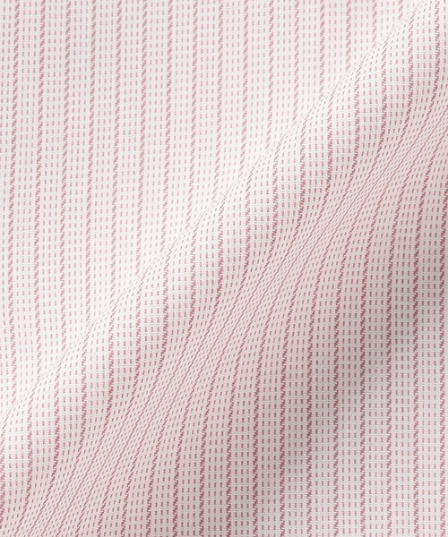 TOKYO SHIRTS（トウキョウシャツ）の「形態安定ノンアイロン ワイド 長袖ビジネスワイシャツ（ビジネスシャツ・レディース・ピンク・XL/S/L/LL）」の5枚目の写真