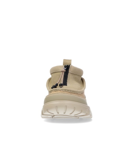 SHAKA(シャカ)の「SHAKA ZIP MOCCASIN BOOTIE EX SK-290V2(スニーカー・メンズ・ベージュ/ブラック・8/9/10)」の9枚目の写真