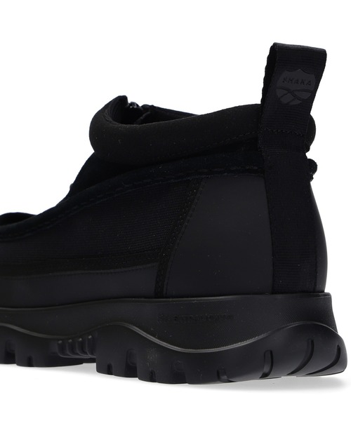 SHAKA(シャカ)の「SHAKA ZIP MOCCASIN BOOTIE EX SK-290V2(スニーカー・メンズ・ベージュ/ブラック・8/9/10)」の12枚目の写真