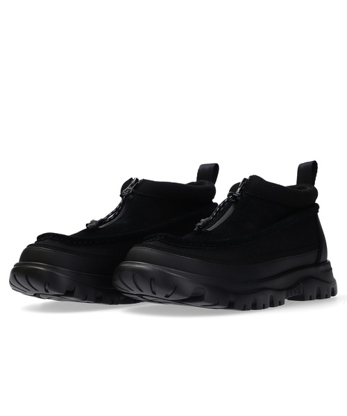 SHAKA(シャカ)の「SHAKA ZIP MOCCASIN BOOTIE EX SK-290V2(スニーカー・メンズ・ベージュ/ブラック・8/9/10)」の15枚目の写真