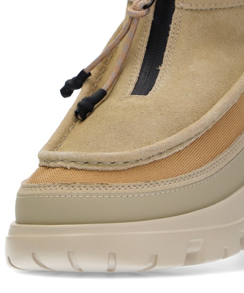SHAKA(シャカ)の「SHAKA ZIP MOCCASIN BOOTIE EX SK-290V2(スニーカー・メンズ・ベージュ/ブラック・8/9/10)」の5枚目の写真