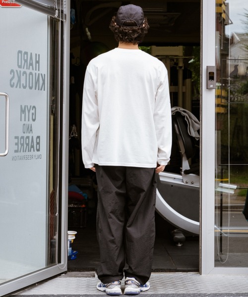 PR01.(ピーアールワン)の「BIG WAVE シティーラン Tシャツ (ロンT)(Tシャツ/カットソー・メンズ・オフホワイト・MEDIUM)」の9枚目の写真