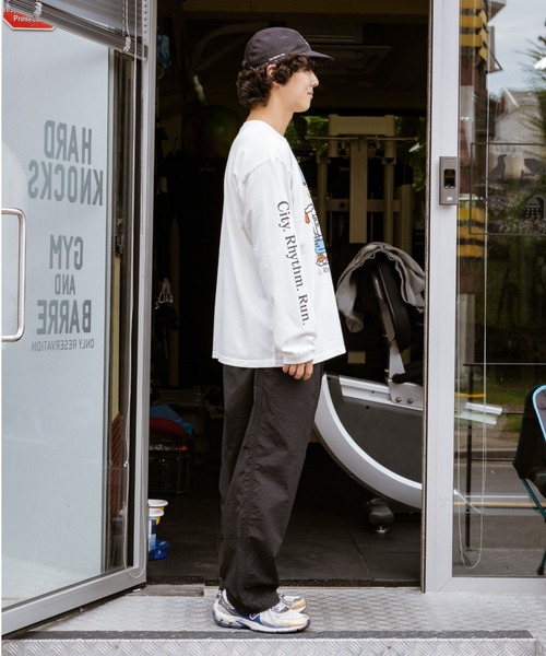 PR01.(ピーアールワン)の「BIG WAVE シティーラン Tシャツ (ロンT)(Tシャツ/カットソー・メンズ・オフホワイト・MEDIUM)」の10枚目の写真