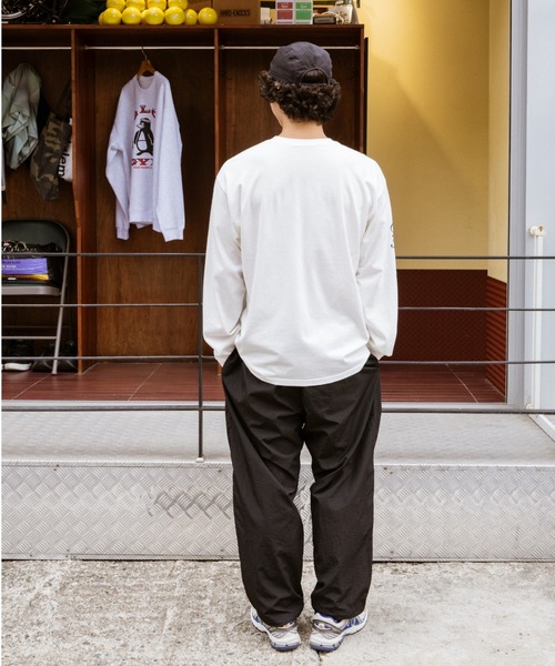 PR01.(ピーアールワン)の「BIG WAVE シティーラン Tシャツ (ロンT)(Tシャツ/カットソー・メンズ・オフホワイト・MEDIUM)」の6枚目の写真