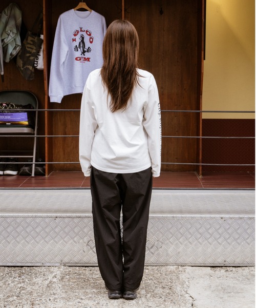 PR01.(ピーアールワン)の「BIG WAVE シティーラン Tシャツ (ロンT)(Tシャツ/カットソー・メンズ・オフホワイト・MEDIUM)」の17枚目の写真