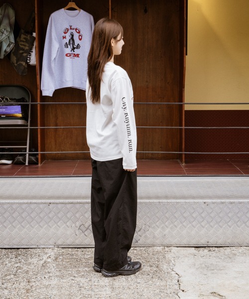 PR01.(ピーアールワン)の「BIG WAVE シティーラン Tシャツ (ロンT)(Tシャツ/カットソー・メンズ・オフホワイト・MEDIUM)」の16枚目の写真