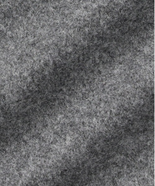 BACK NUMBER（バックナンバー）の「【BACK NUMBER】ライトメルトン チェスターコート シングル (軽量/保温/ビジネスカジュアル/オンオフ/きれいめ)（チェスターコート・メンズ・グレー/ダークベージュ/ブラック・M/XL/L）」の9枚目の写真