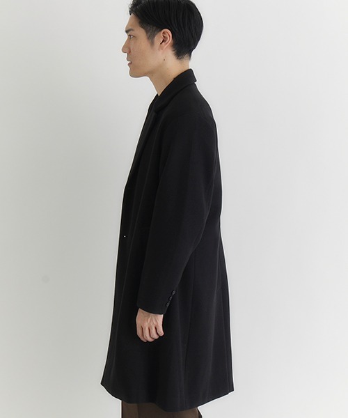 BACK NUMBER】ライトメルトン チェスターコート シングル (軽量/保温